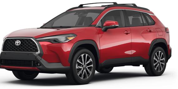 TOYOTA COROLLA CROSS 2023 7MUEAAAG6PV048698 image